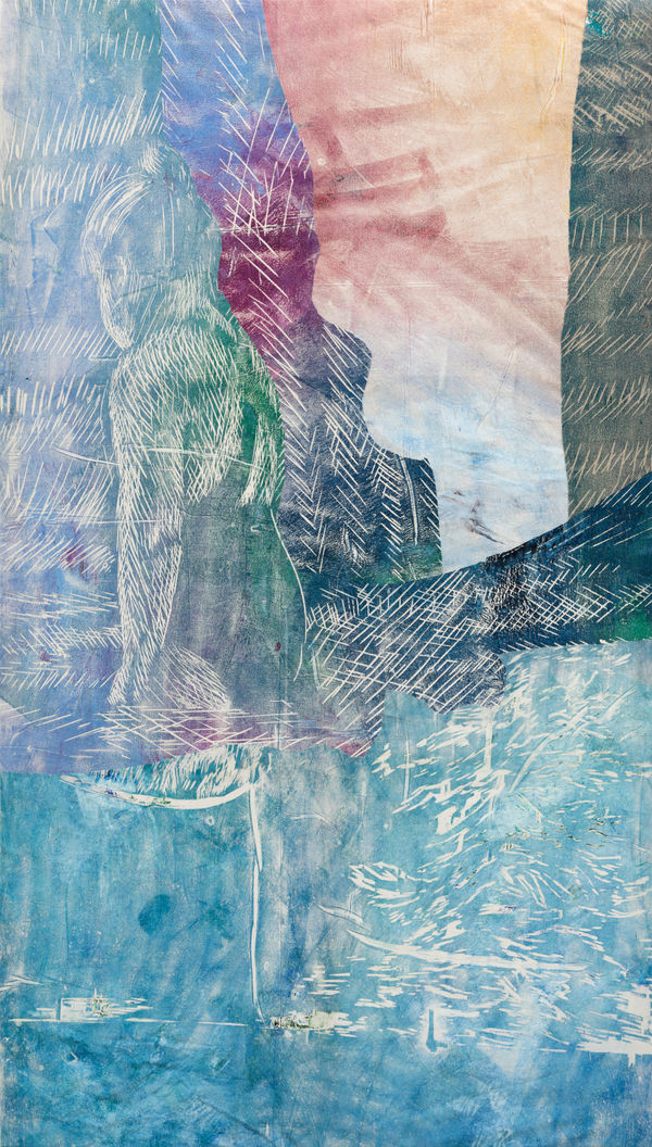 Idun Baltzersen, Badarna XII / The Bathers XII, 2023