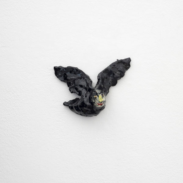 Klara Kristalova, Sotsvart / Soot Black, 2019