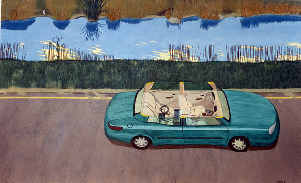 Niklas Eneblom, A Typical Rental With Microphones, 2000