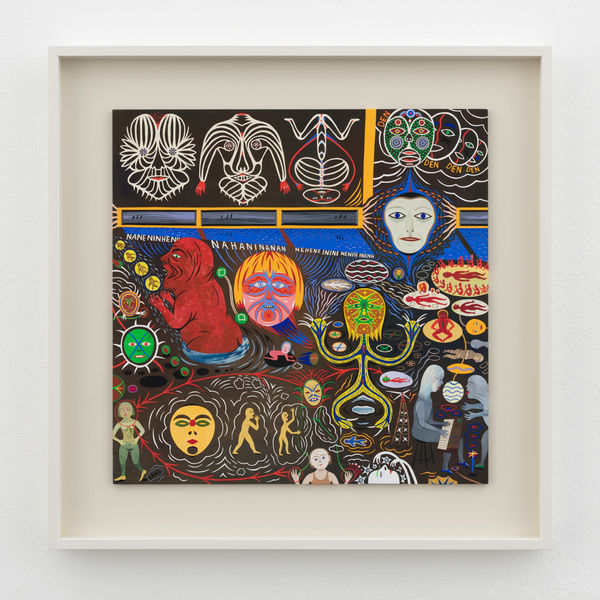 Lisa Jonasson, Berättelsen uppstår i berättarens mun / The Story Appears in the Narrator’s Mouth, 2023