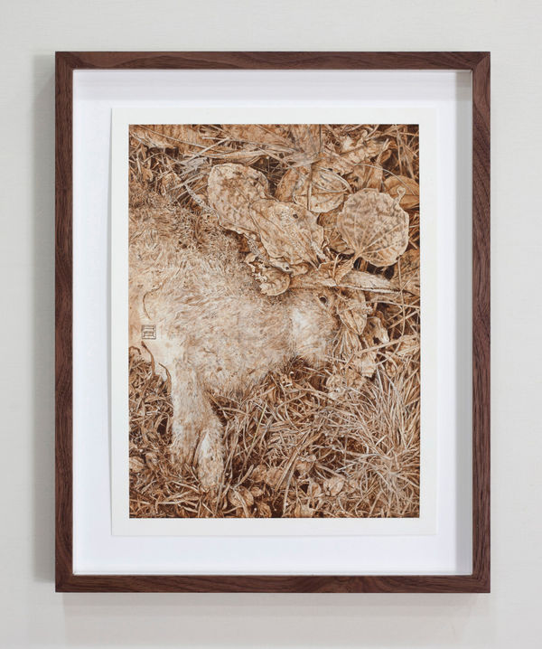 Roger Andersson, Cursed Sleep I, 2016