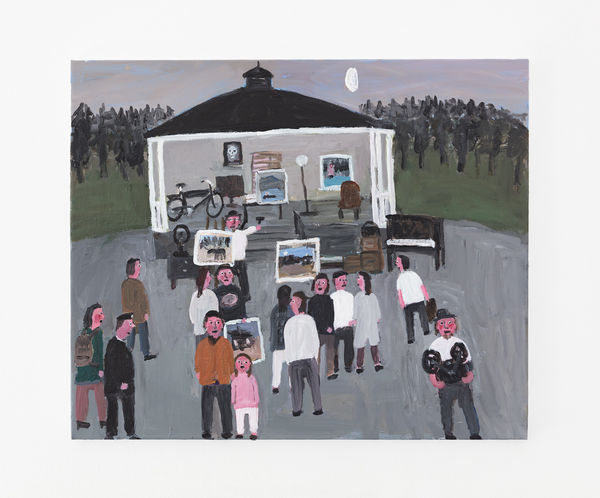 Kent Iwemyr, När mina målningar går på auktion / When My Paintings Goes Up for Auction, 2022