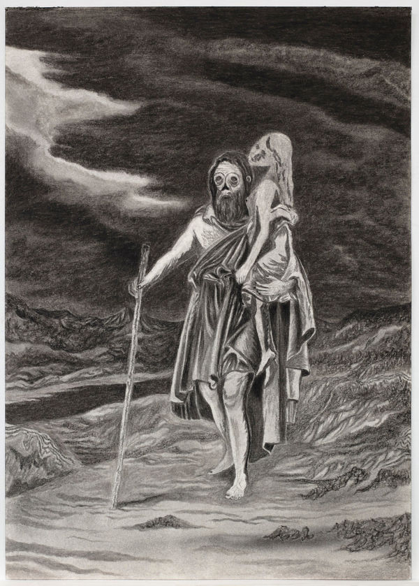 Jeff Olsson, Vilse / Lost, 2023