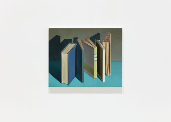 Carl Hammoud, Blue in Green, 2021