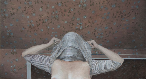 Niklas Eneblom, Study For a Portrait, 2013