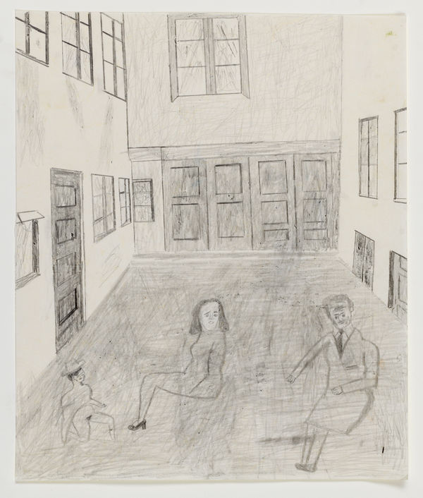 Jockum Nordström, Gårdssidan av huset / Courtyard Side of the House, 2021