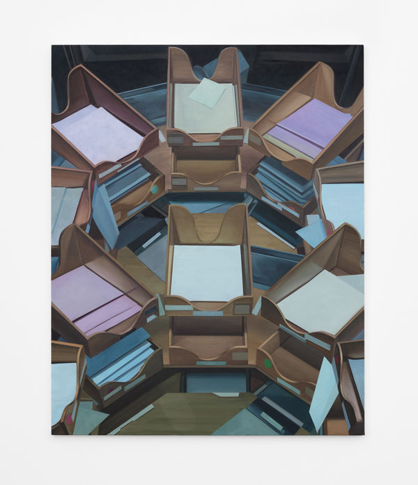 Carl Hammoud, I Can Hear the Dust Collecting on the Fridge That Doesn’t Work, 2025