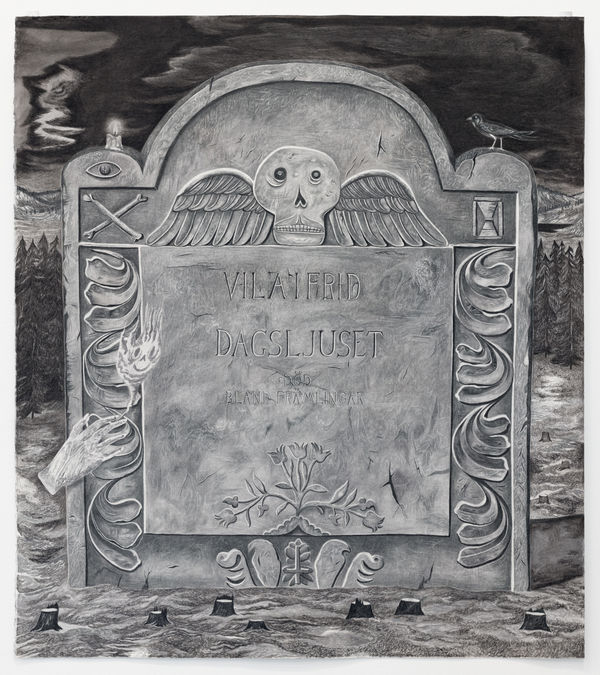 Jeff Olsson, Stenen / The Stone, 2023