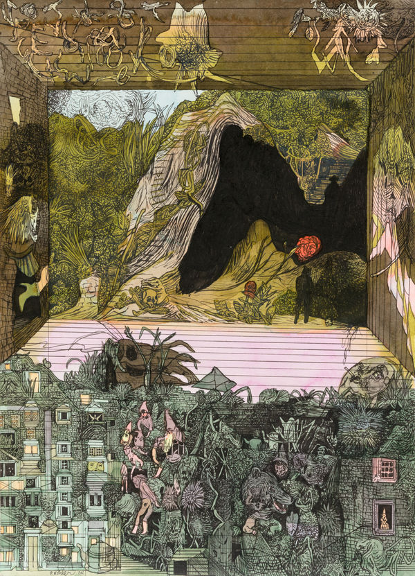 Peter Köhler, Where a Ghost Will Linger, 2021