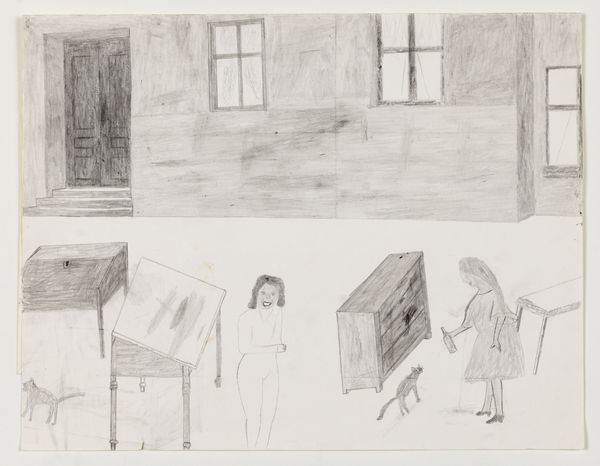 Jockum Nordström, Mata katten / Feed the Cat, 2021