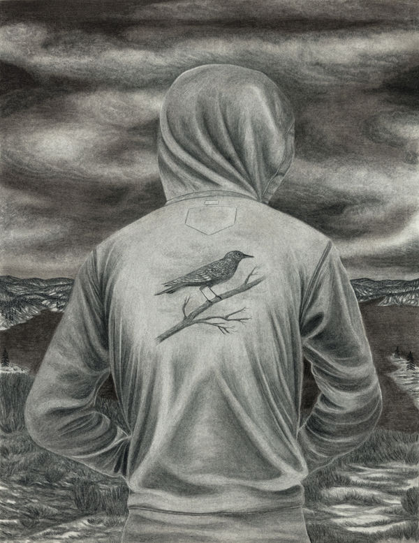 Jeff Olsson, Rygg II / Back II, 2020