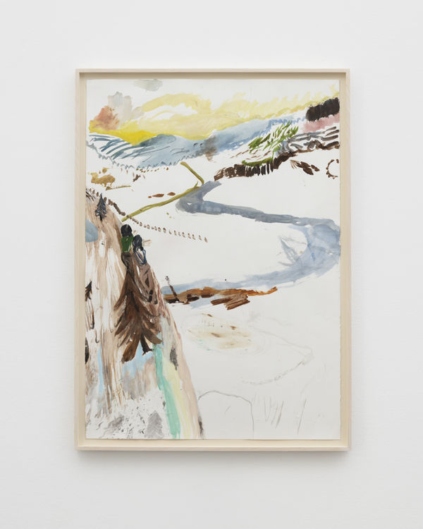 Helene Billgren, S som i solens födelse II, 2025