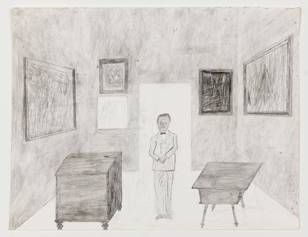 Jockum Nordström, Försäljare, hemma / Salesman at Home, 2021