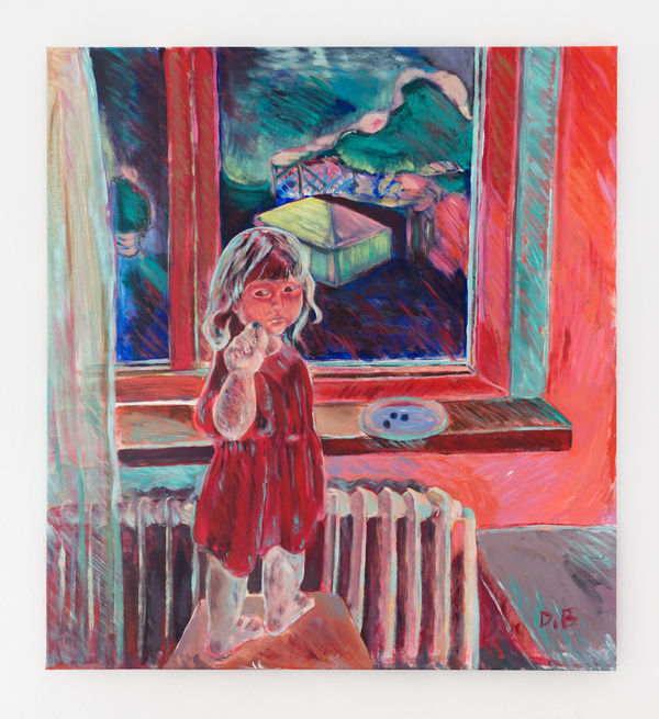 Duda Bebek, Blåbärsögon / Blueberry Eyes, 2022