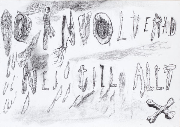 Jeff Olsson, Oinvolverad / Uninvolved, 2025