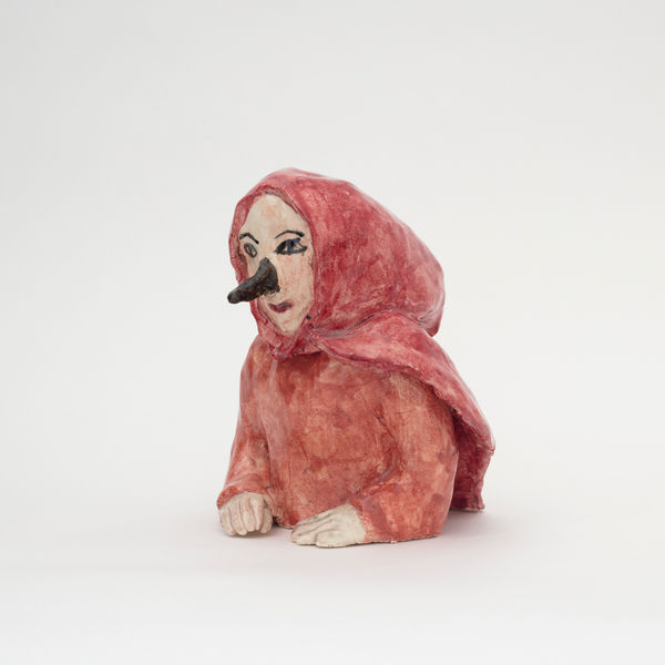 Klara Kristalova, Rödluva / Red Riding Hood, 2019