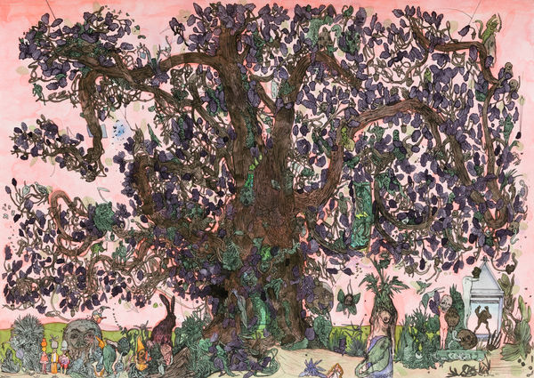 Peter Köhler, Oak King, 2021