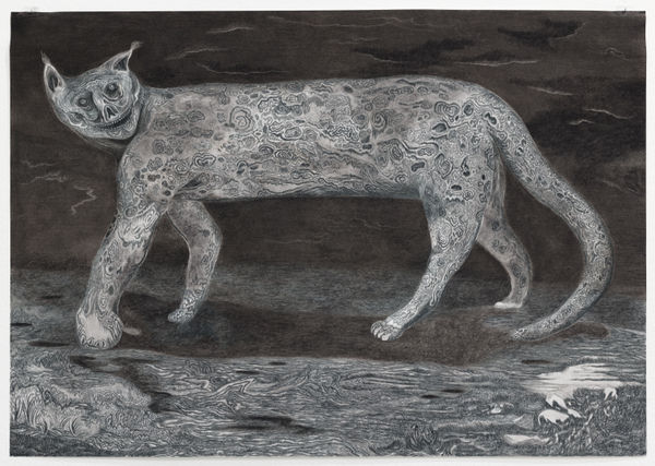 Jeff Olsson, Den vänliga katten / The Friendly Cat, 2023