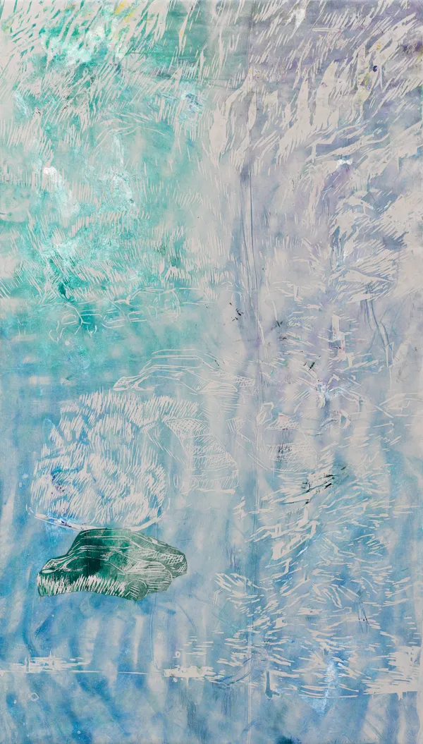 Idun Baltzersen, Badarna V / The Bathers V, 2023