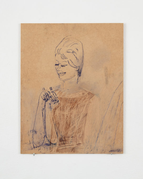 Helene Billgren, Margareta röker II, 2025