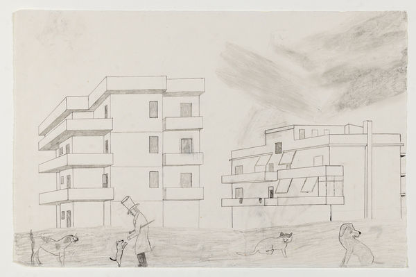 Jockum Nordström, Stadens utkant / Outskirt of City, 2021