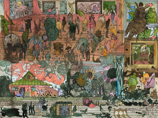 Peter Köhler, Straight from the Horse’s Mouth, 2021