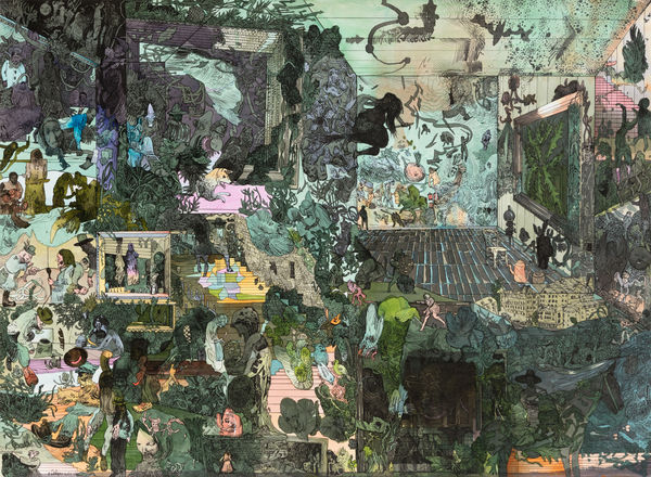 Peter Köhler, Bittersweet Night Shade, 2021