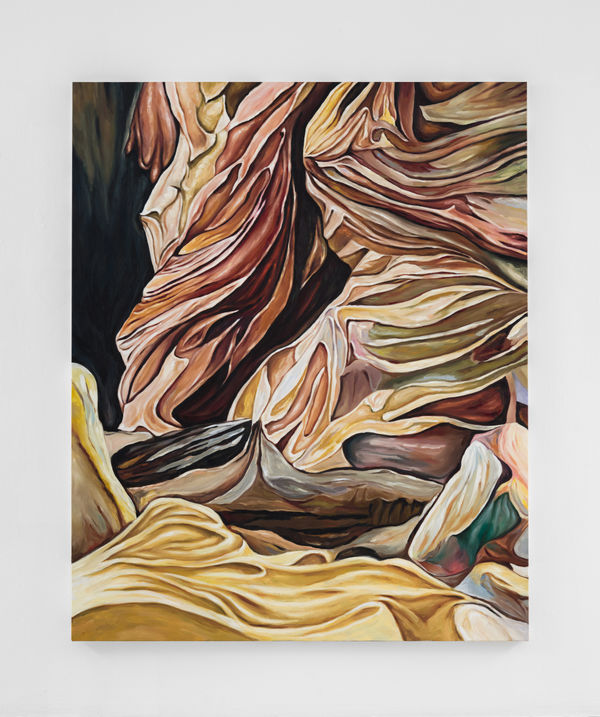 Emma Bjurström, I wanted the steam to be a river, 2025