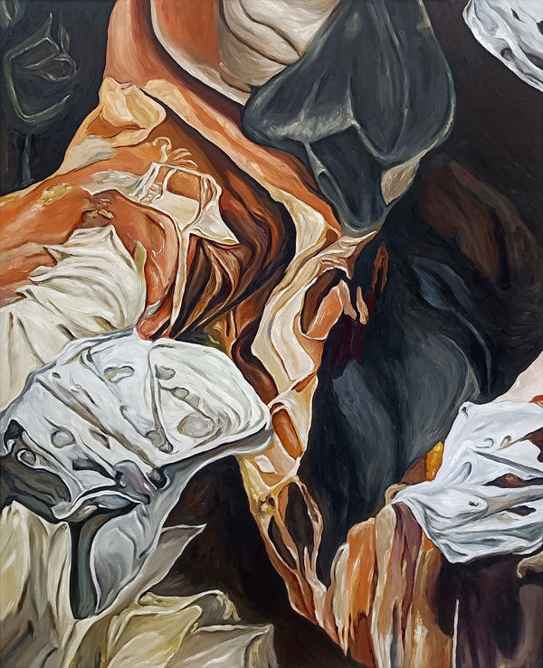 Emma Bjurström, Someone else is breathing, 2024