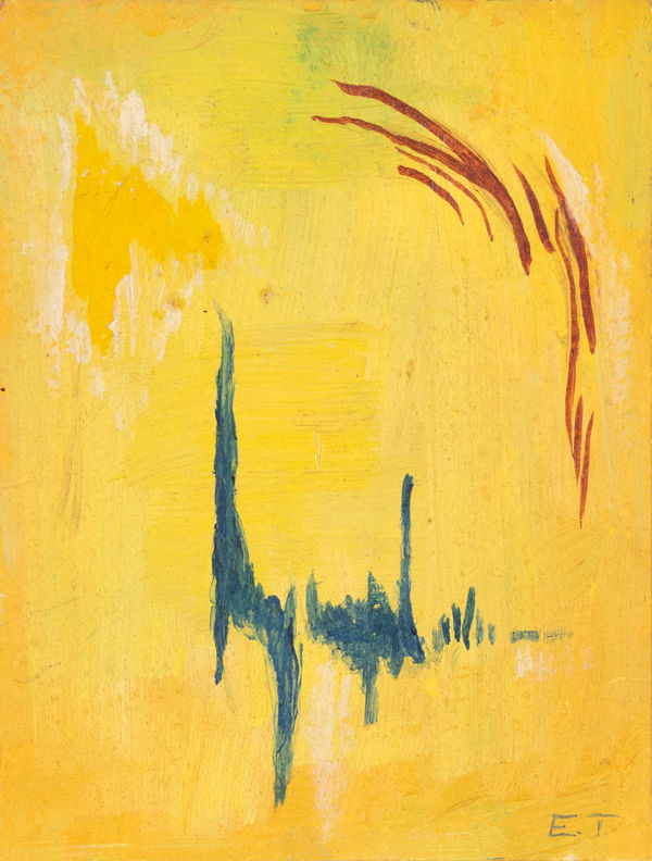 Elsa Thoresen, Untitled, 1964 – 65