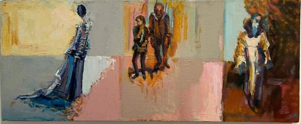 King Lear and His Daughters