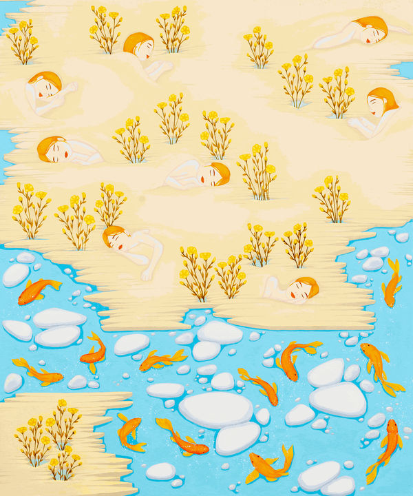 Hyun Jung Ji, spring is coming, 2022