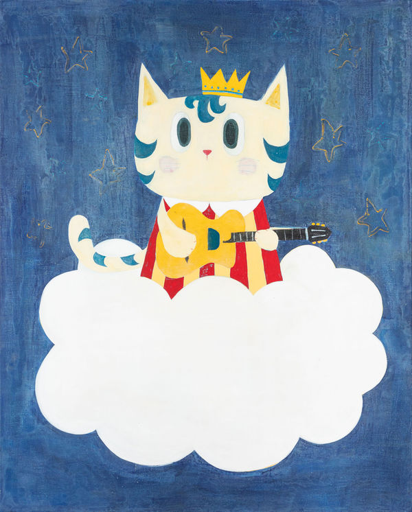 Noritoshi Mitsuuchi, untitled short stories: Cat King, 2021