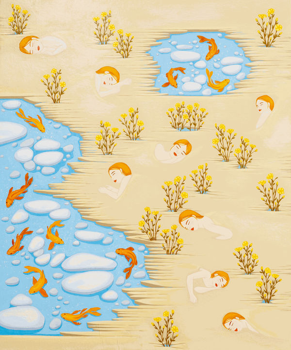 Hyun Jung Ji, spring is coming, 2022