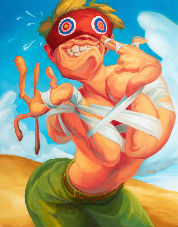 Zachary Lank, Esprit de Corps, 2023