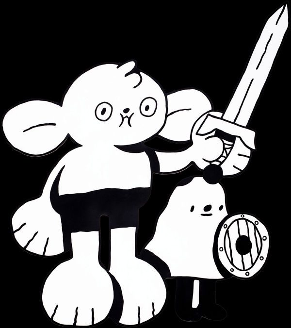 Ksusha Lastochka & Maxim Trulov, Your Mum's Knights, 2021