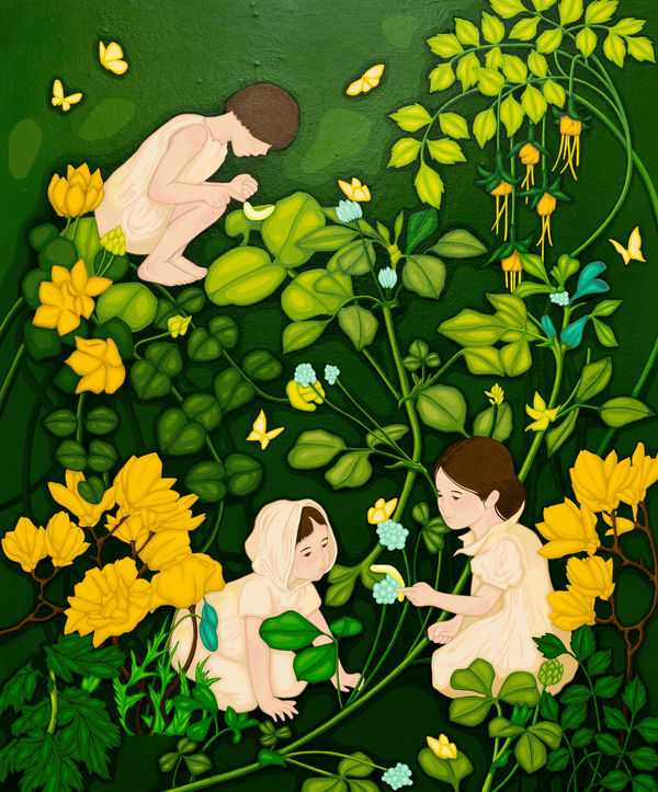 Hyun Jung Ji, treasure hunt, 2022