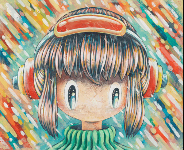 Takumi Tsuchida, 春少女, 2022