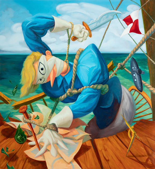 Zachary Lank, Will They Won’t They, 2023