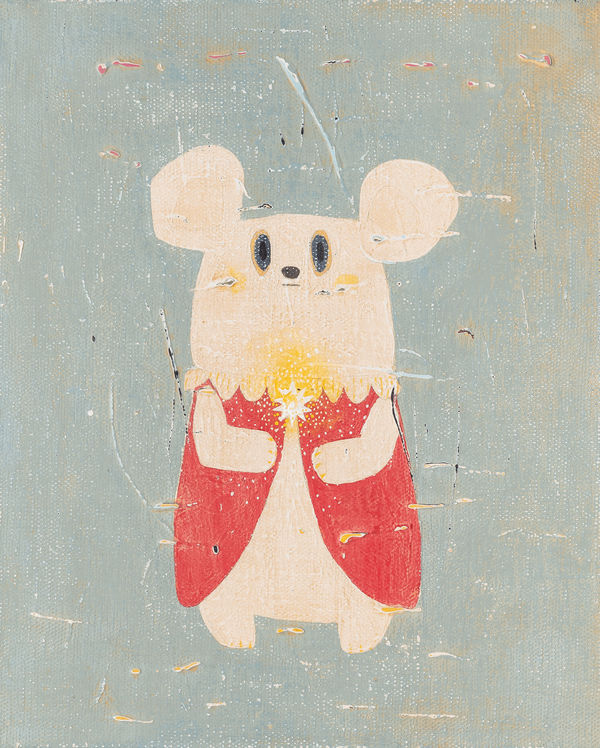 Noritoshi Mitsuuchi, untitled short stories: Precious, 2020