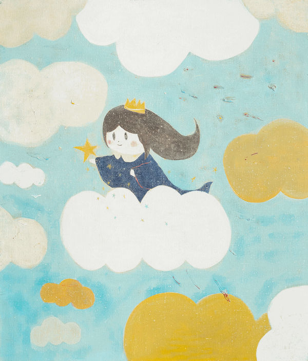 Noritoshi Mitsuuchi, untitled short stories: Queen in Cloud, 2021