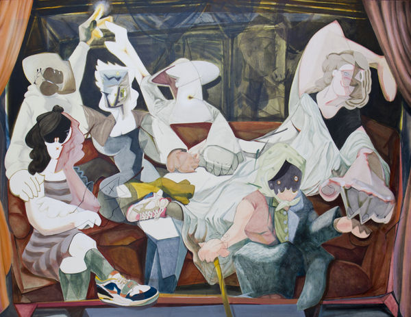 Yutaka Watanabe, Picasso & Goddesses, 2022