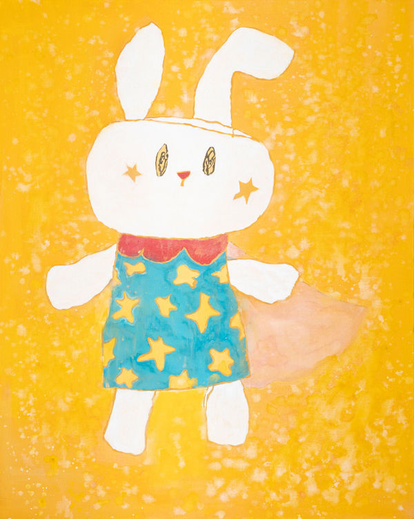 Noritoshi Mitsuuchi, untitled short stories: Rabbit, 2021