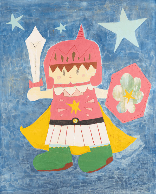 Noritoshi Mitsuuchi, untitled short stories : Knight, 2021