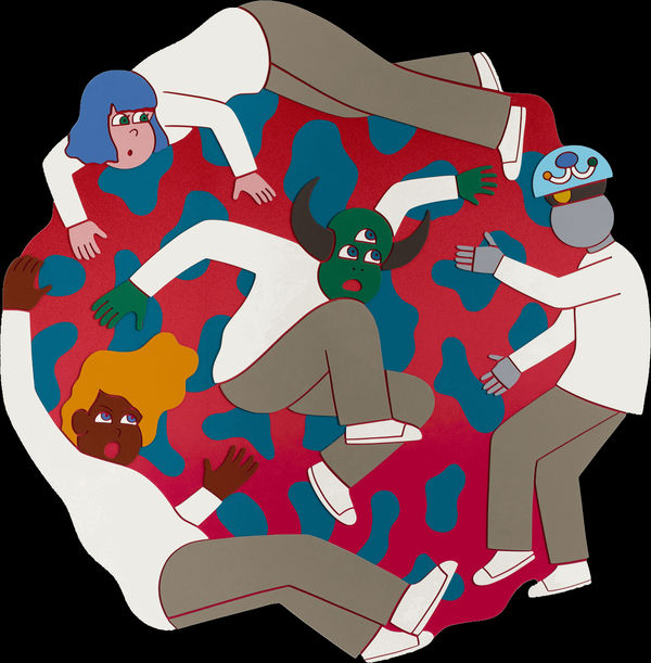 Jun Oson, Distance 2 , 2021