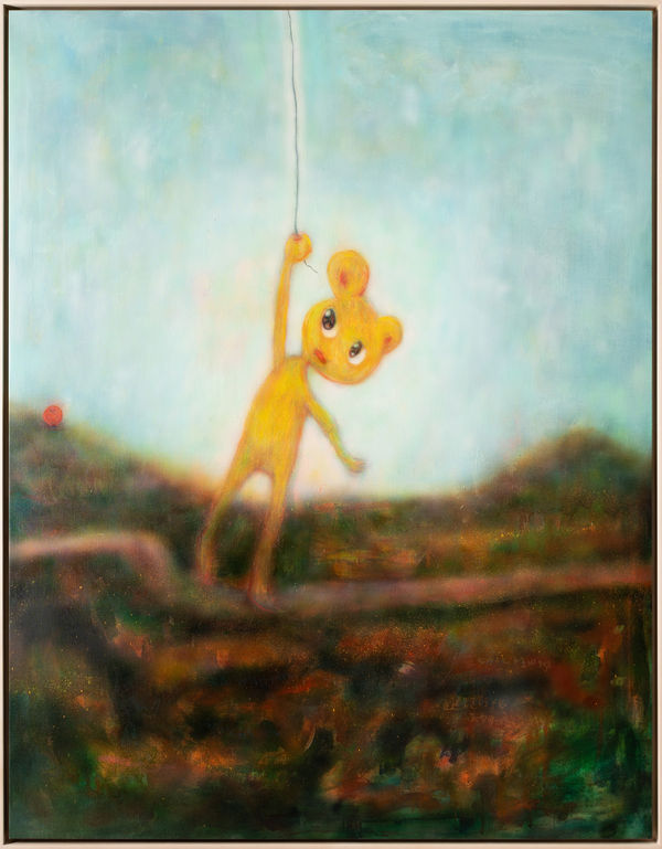 Chen Wei Ting, I will follow you into somewhere, 2023