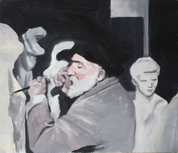 Yunseob Kim, Old school - Rodin, 2019