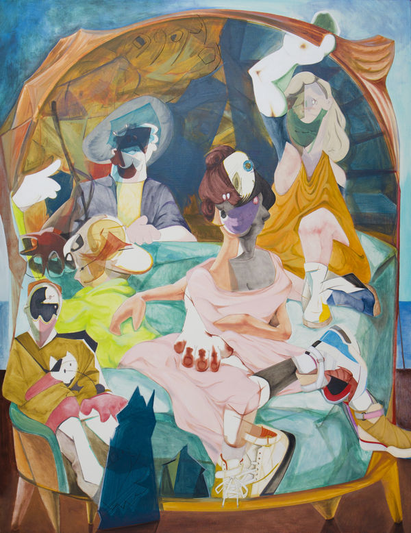 Yutaka Watanabe, Matisse & Goddesse, 2022