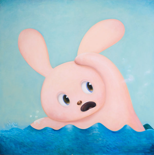 Jun Makita, Lonely Swimmers, 2023