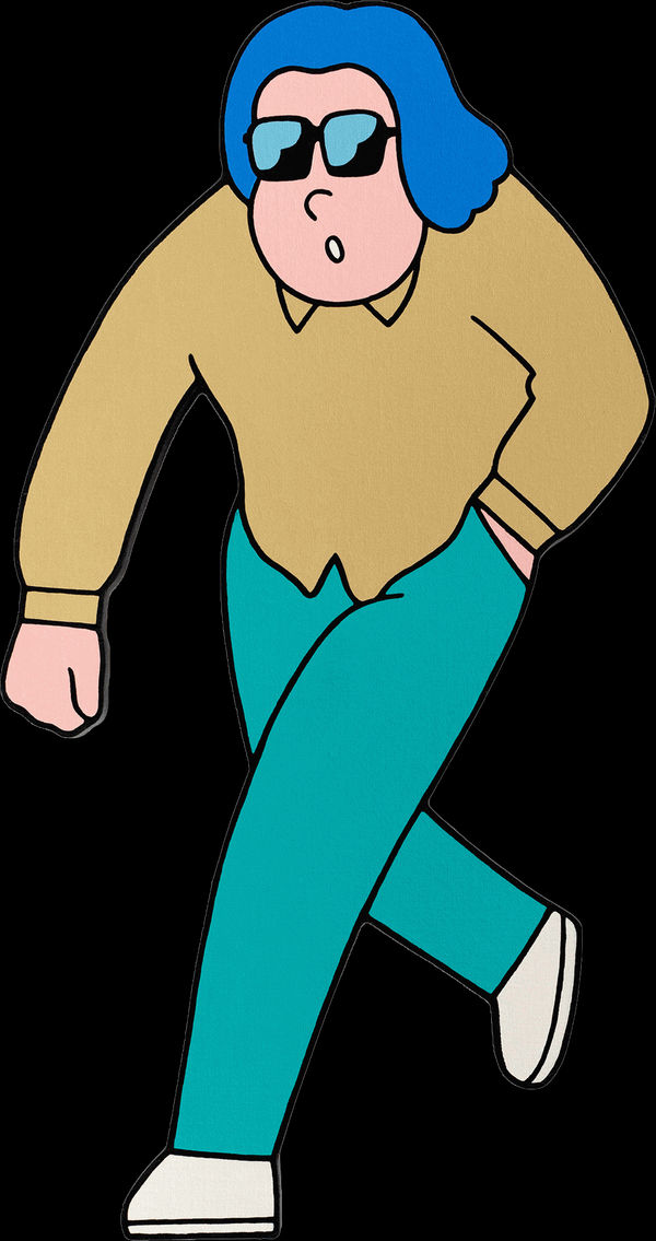 Jun Oson, One Person 7, 2021